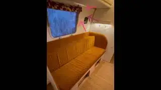 Custom Window Shades for 1970s Airstream