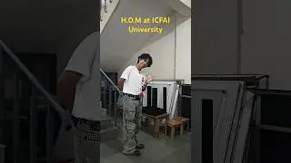 HOM at ICFAI University | Farewell 2025