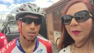 Previ&oacute; etapa 6 Vuelta Costa Rica 2015