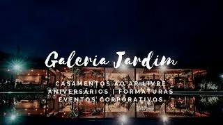 Galeria Jardim | Espaço para casamento no Rio de Janeiro