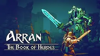 Arran: The Book of Heroes | Hack & Slash Dungeon Crawling ARPG | Demo Gameplay | No Commentary