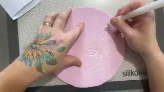 Flowers without molds and without cutters Part 7
