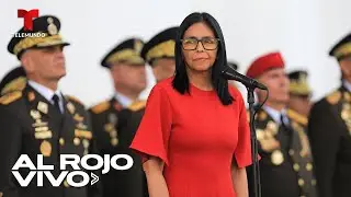 EN VIVO: Delcy Rodriguez recibe la insignia de comandante en jefe de las fuerza armadas
