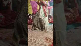 #dance एक औरत का जबरदस्त खतरनाक डांस जागरण में तोड़ा रिकॉर्ड✓✓