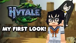 My First Look at HYTALE! (wheeee)