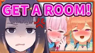 Kiara and Calli are TOO SPICY for Ina 【HololiveEN】