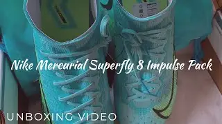 Nike Mercurial Superfly Elite 8 Unboxing Video (Impulse Pack)