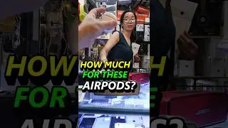 Airpods Bargaining in Cambodia! #bargaining  #cambodia #travel