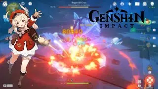 F2P (Free To Play) Klee Showcase & Build!!! | Genshin Impact