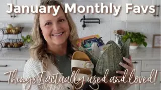 JANUARY MONTHLY FAVS | Things I actually used, loved and would recommend! | GatorMOM
