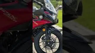 WHY THE 2025 SUZUKI GSX 250R IS PERFECT REAL WORLD SPORTBIKE #shorts #shortsfeed #shortsvideo