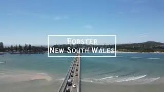 Camping and Road Trip at Forster, New South Wales