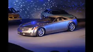 Cadillac Evoq: A Vision of the Future (1999 NAIAS Debut)