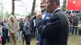 SÜRMELİ ORGANİK  PAZAR  YERİ  AÇILIŞI   1    ADEM  CANSU