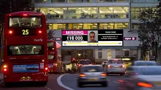 Missing People Weekly Appeals Digital Outdoor Campaign | Grand Visual