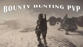 Bounty Hunting PvP Mission in Star Citizen