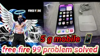free fire 99 stuck loading problem Android 5 g mobile problem solved