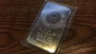 10 oz Royal Canadian Mint (RCM) Silver Bars Unboxing