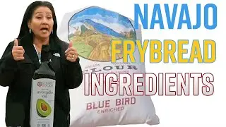 Navajo Fry Bread Ingredients