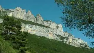 FRANCE National Park Vercors (HD-video)