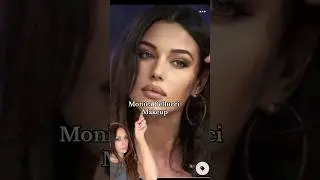 Monica Bellucci makeup 🖤✨ #makeup #smokeyeyes #makeuptutorial #truccoocchi #smokeyeyes #smokeyeye