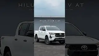 Toyota Hilux Double cabin type V ada yang mau?#jj #toyota #hilux #hilux4x4 #hiluxdoublecabin