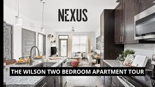The Wilson 2 Bedroom Apartment Tour At Nexus In Noblesville, Indiana