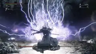 Bloodborne - Darkbeast Paarl Boss Fight