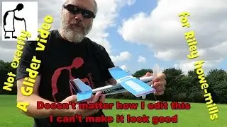 Not exactly a Glider video for Riley Howe-Mills TEST FLIGHTS