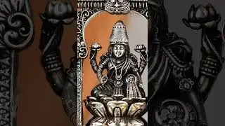 Divine Elegance: Goddess Lakshmi 92.5 Silver Article - Krishna House of Silver