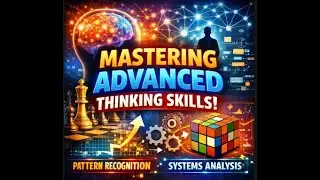 Master thinking skills like pattern recognition and systems analysis. Move beyond basic logic level.
