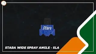 Spray nozzle - Stara Wide Spray Angle - SLA