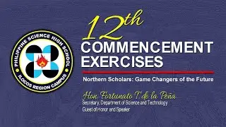 PSHS-Ilocos Region Campus Virtual Graduation