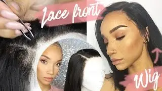 Lace Frontal Customization | Realistic Wig Hairline | No Hair Left Out!