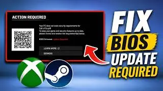 Call of Duty Warzone BIOS Firmware Update Required FIX | Latest Working Method