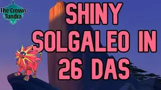 LIVE Shiny Solgaleo in 26 Dynamax Adventures & A Red Worm