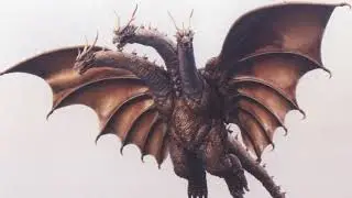 Grand King Ghidorah Suite | Rebirth of Mothra III | Original Soindtrack by Toshiyuki Watanabe