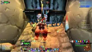 WoW Cataclysm: 85 Unholy DK PVP - 2v2 Arena patch 4.1