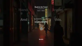 Hands In The Crowd - Maya Poetry to song: Live, love, laugh, music....a way of life