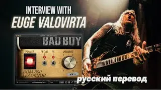 Гитары и хоккей &mdash; интервью с Югом Валовиртой (Cyhra, Suburban Tribe) | Bogren Digital