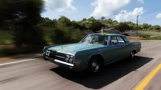 1962 LINCOLN CONTINENTAL - Forza Horizon 5 | Gameplay