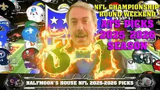 NFL Championship Round ATS Picks for the 2025-2026 Football Season