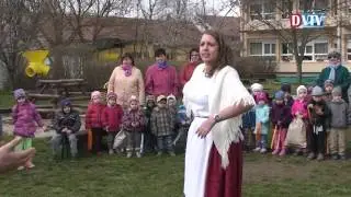 Télűző kiszézés a Vackor Óvodában
