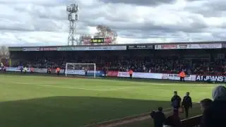Super White Army Celebrate Win At Kidderminster