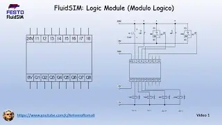 Elettropneumatica con FluidSIM: Introduzione al Logic Module (Modulo Logico) - Video 1