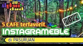 5 cafe instagrameble Pasuruan
