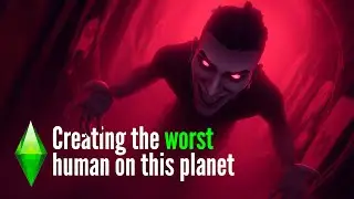 How I created the most evil sim in Sims 4