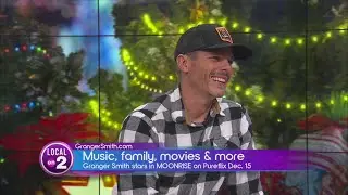 Granger Smith: Star of new movie 'Moonrise' talks acting debut, more