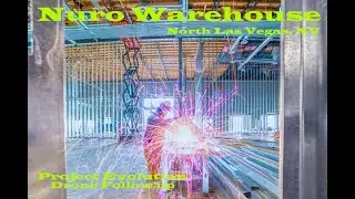 Nuro Lot in North Las Vegas - Drone Follow up