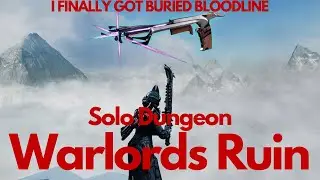 Destiny 2 Solo Warlords Ruin For Buried Bloodline Exotic Sidearm